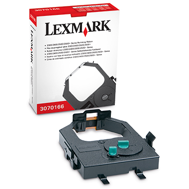 Lexmark Farbband 3070166 4Mio.Zeichen Nylon schwarz