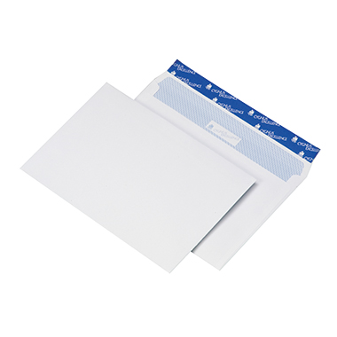 MAILmedia Versandtaschen Excellence/256000, weiß, DIN C5, oF, 100g/qm, Inh. 500