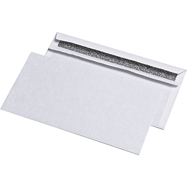 MAILmedia Briefumschlag 30006836 DIN lang selbstklebend ohne Fenster weiß 1.000 Stück