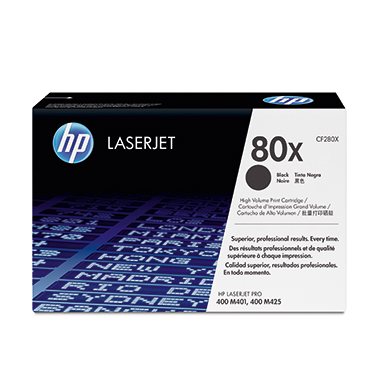 HP Toner CF280X 80X 6.900Seiten schwarz