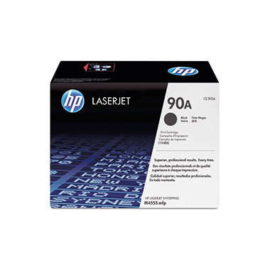 HP Toner CE390A 90A 10.000 Seiten schwarz