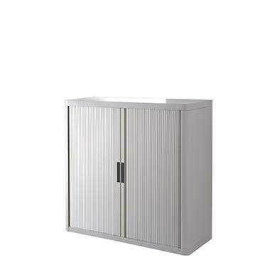 Paperflow Rolladenschrank easy Office E1CT0000100044 1m grau