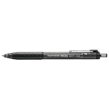 Papermate Kugelschreiber InkJoy 300 rot S0959910 M Druckmechanik schwarz