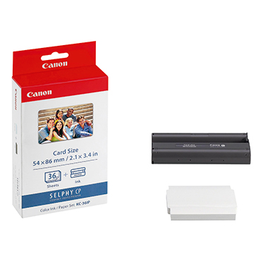 Canon Tintenpatrone 7737a001 KP36IP c/m/y +Fotopapier