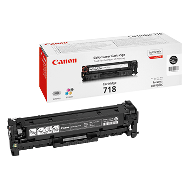 Canon Toner 2662B002 718 3.400 Seiten schwarz
