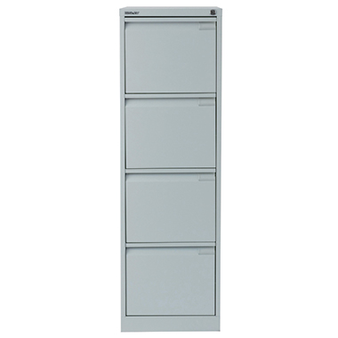Bisley Hängeregistraturschrank 3643645 4Schubfächer lichtgrau