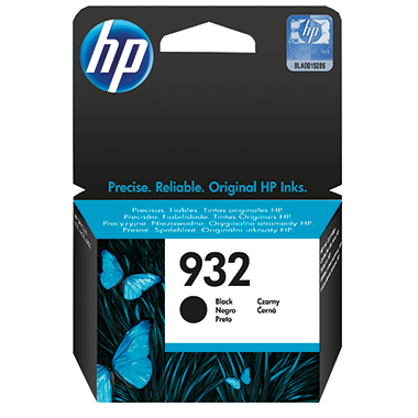 HP Tintenpatrone CN057AE 932 400Seiten schwarz