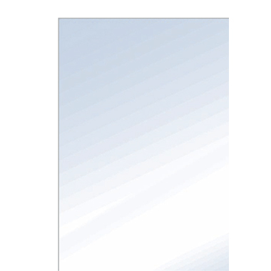 Nobo Ersatzfolie 1902375 45x62,5cm PVC matt transparent 2 Stück
