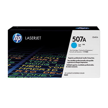 HP Toner CE401A 507A 6.000Seiten cyan