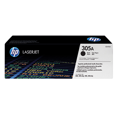 HP Toner CE410A 305A 2.200 Seiten schwarz