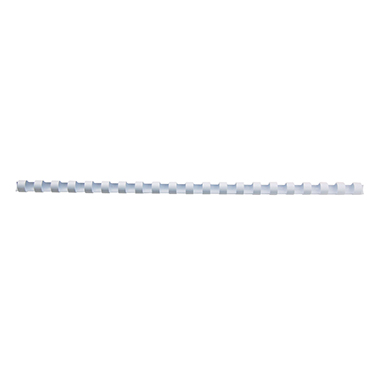 GBC Plastikbinderücken 4028195 DIN A4 10mm weiß 100 Stück