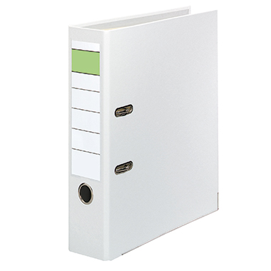 Ordner 10077956 DIN A4 80mm PP weiß