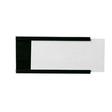 Legamaster Magnetschild 7-450700 30x90mm schwarz 24 Stück