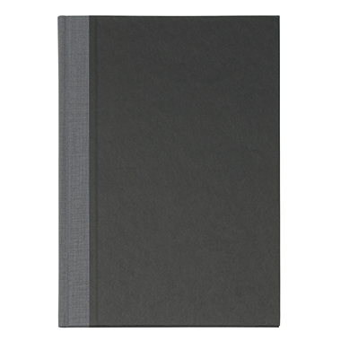 König & Ebhardt Protokollbuch 8655223 DIN A4 kariert 96Bl. schwarz