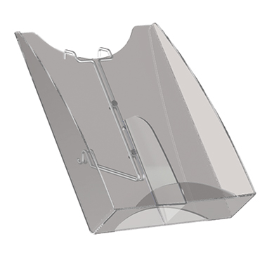 Kerkmann Prospektfach 6338 DIN A4 für Prospektständer tec-art transparent