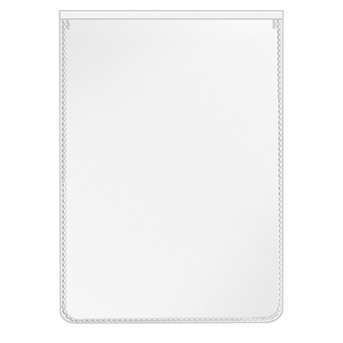 Veloflex Ausweishülle 3115500 77x106mm PP transparent
