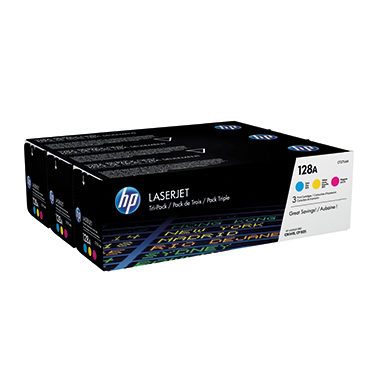 HP Toner CF371AM 128A c/m/y 3 Stück