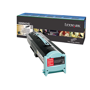Lexmark Toner X850H21G 30.000Seiten schwarz