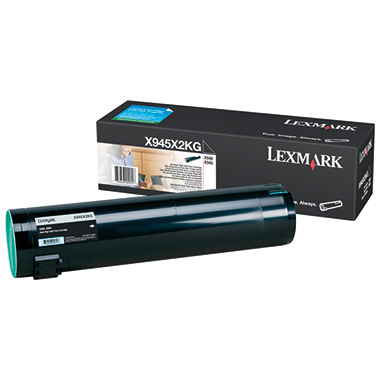Lexmark Toner X945X2KG 36.000Seiten schwarz