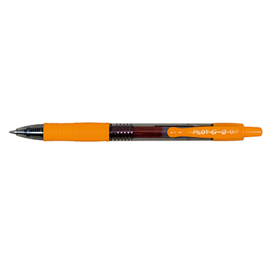 PILOT Gelroller BL-G2-7-O 2605006 0,4mm Druckmechanik orange