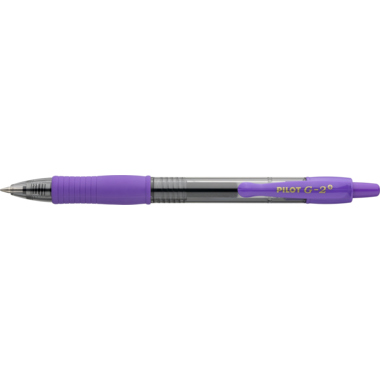 PILOT Gelroller BL-G2-7-V 2605008 0,4mm Druckmechanik violett