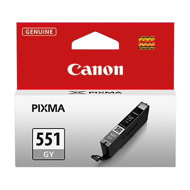 Canon Tintenpatrone 6512B001 CLI551GY 7ml grau