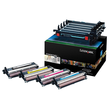 Lexmark Trommel C540X74G 30.000Seiten +Entwicklereinheit