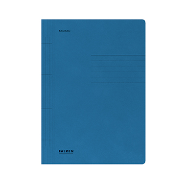 Falken Schnellhefter 80000201 A4 250g/m² Manila-RC-Karton blau