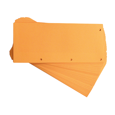 Oxford Trennstreifen Duo 400014013 160g Karton orange 60 Stück