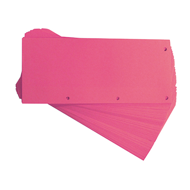Oxford Trennstreifen Duo 400014011 160g Karton pink 60 Stück