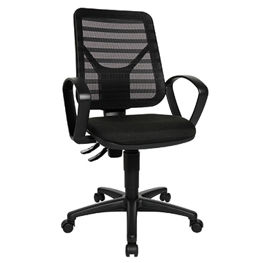 TOPSTAR Bürodrehstuhl Artwork 15 AN350 G200 max110kg sw