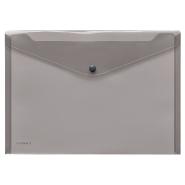 FolderSys Sammelhülle 40111-24 DIN A4 rauch transparent 10 Stück