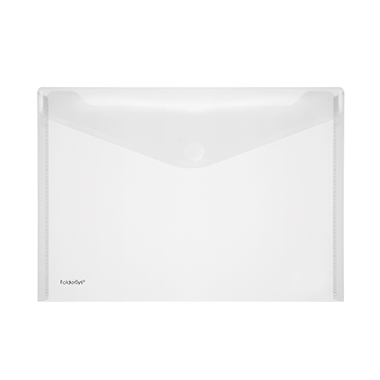 FolderSys Sammelhülle 40101-04 DIN A4 quer transparent 10 Stück