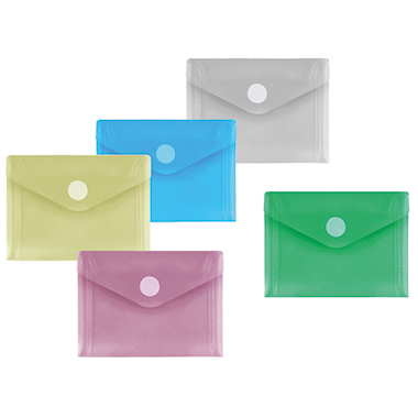 FolderSys Sammelhülle 40117-94 DIN A7 quer sortiert 10 Stück