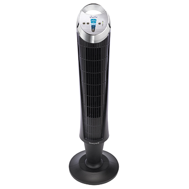 Honeywell Turmventilator QuietSet HY-254 17x80x17,4cm 35W schwarz