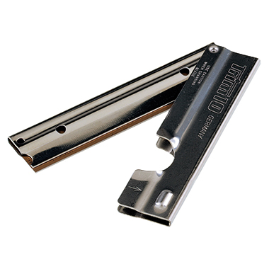 Unger Glasschaber TRIM TM100 10cm Edelstahl +10Klingen