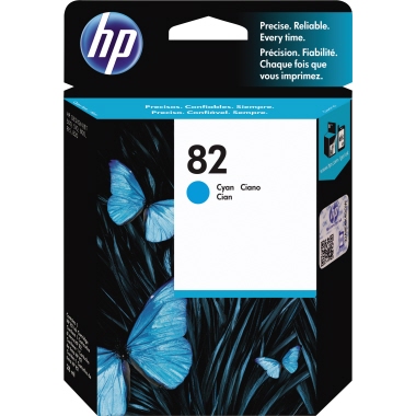 HP Tintenpatrone CH566A 82 28ml cyan