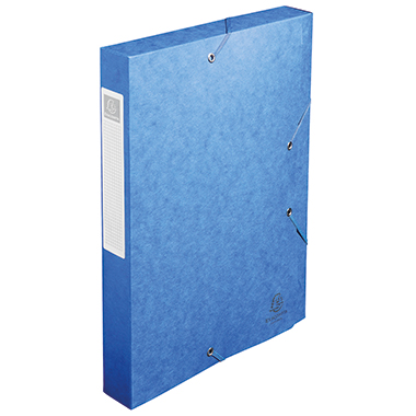 EXCACOMPTA Dokumentenboxen CARTBOX 14005H blau, 40 mm