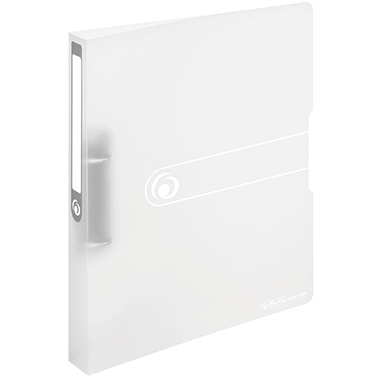 Herlitz Ringbuch 11205770 DIN A4 2Ringe 25mm transparent