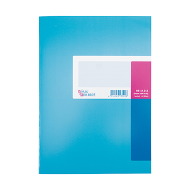 König & Ebhardt Geschäftsbuch 8614211 DIN A4 kariert 40Bl. h.bl