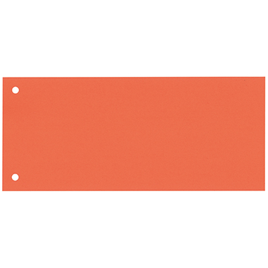 Bene Trennstreifen 201950OR Karton orange 100 Stück
