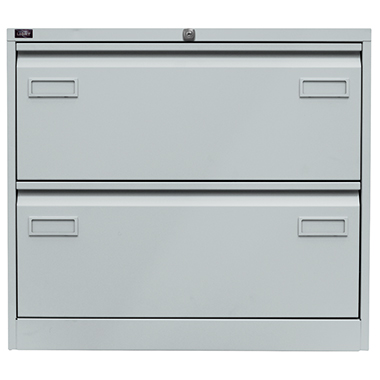 Bisley Hängeregistraturschrank Light CDF2645 2bahnig 2Schübe gr