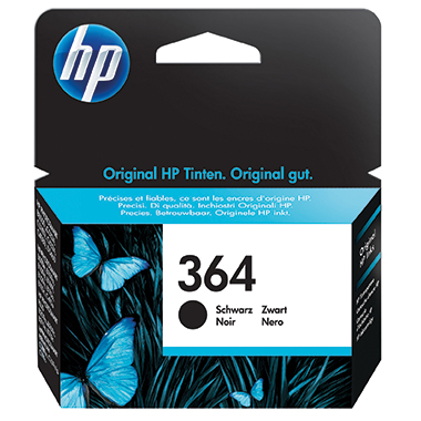 HP Tintenpatrone CB316EE 364 250Seiten 6ml schwarz