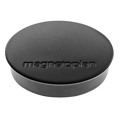 magnetoplan Magnet Discofix Standard 1664212 schwarz 10 Stück