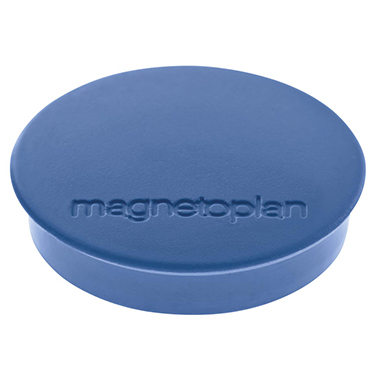 magnetoplan Magnet Discofix Standard 1664214 d.bl 10 Stück