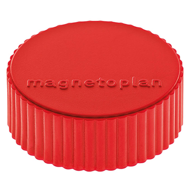 magnetoplan Magnet Discofix Magnum 1660006 34mm rot 10 Stück