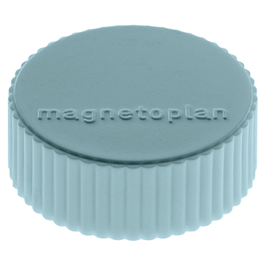 magnetoplan Magnet Discofix Magnum 1660003 34mm blau 10 Stück