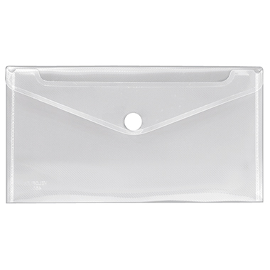 Veloflex Dokumententasche Crystal 4571000 DIN lang PP transparent