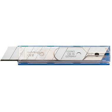 edding Ersatzklinge 4-CB18 10St