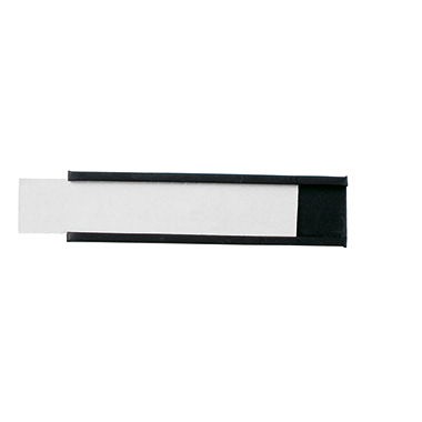 Legamaster Magnetschild 7-450200 15x60mm schwarz 63 Stück
